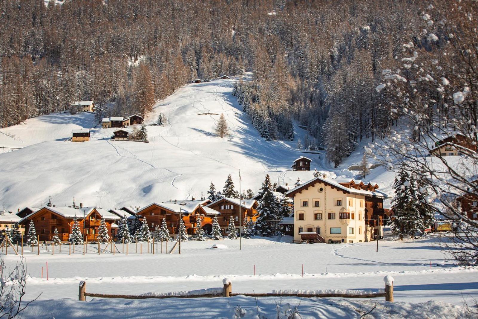 White Pine Lodge Livigno Dış mekan fotoğraf