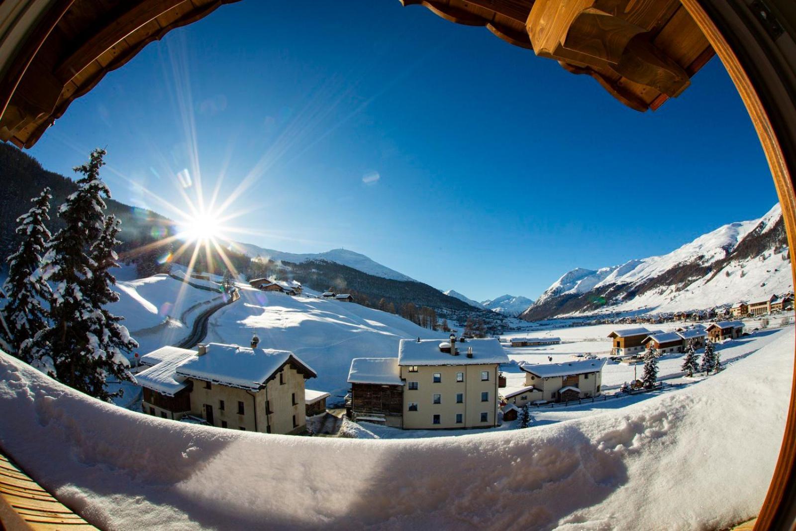 White Pine Lodge Livigno Dış mekan fotoğraf