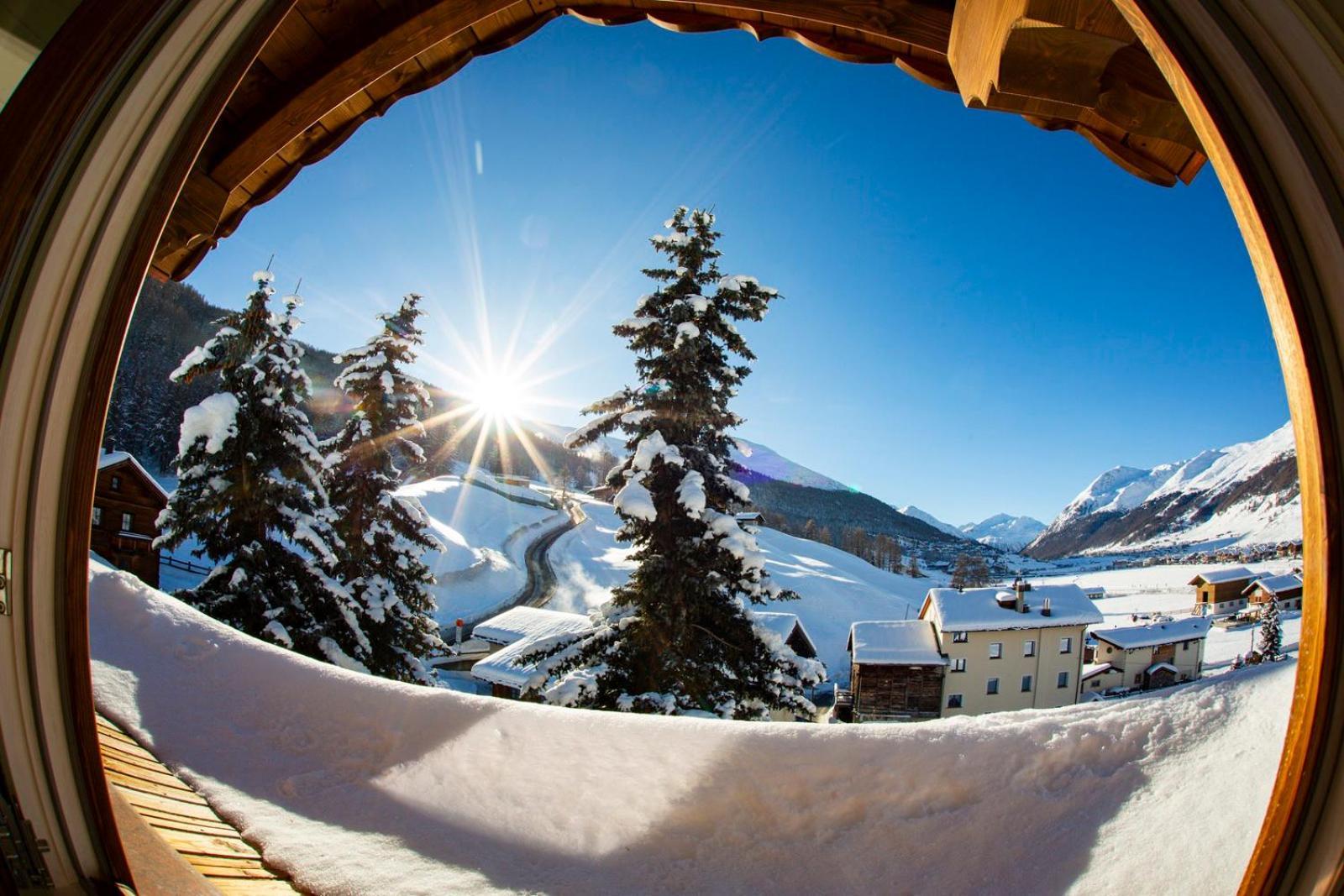 White Pine Lodge Livigno Dış mekan fotoğraf